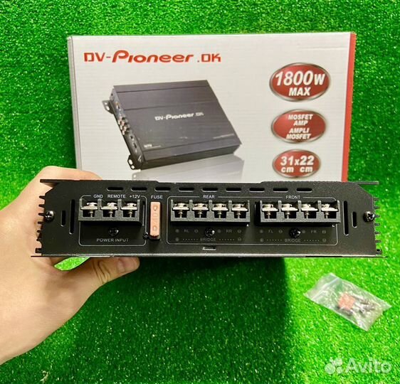 Pioneer усилитель 4-xкaнальный