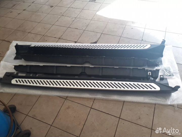 Пороги подножки BMW X6 F16