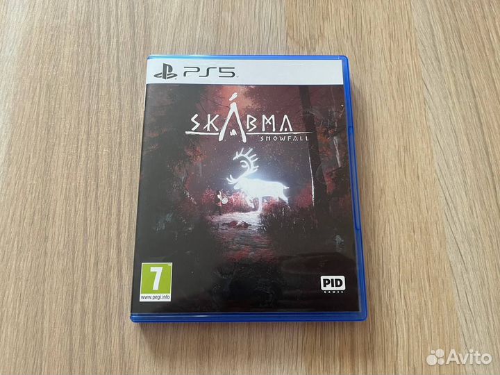 Диски с играми PS4 / PS5