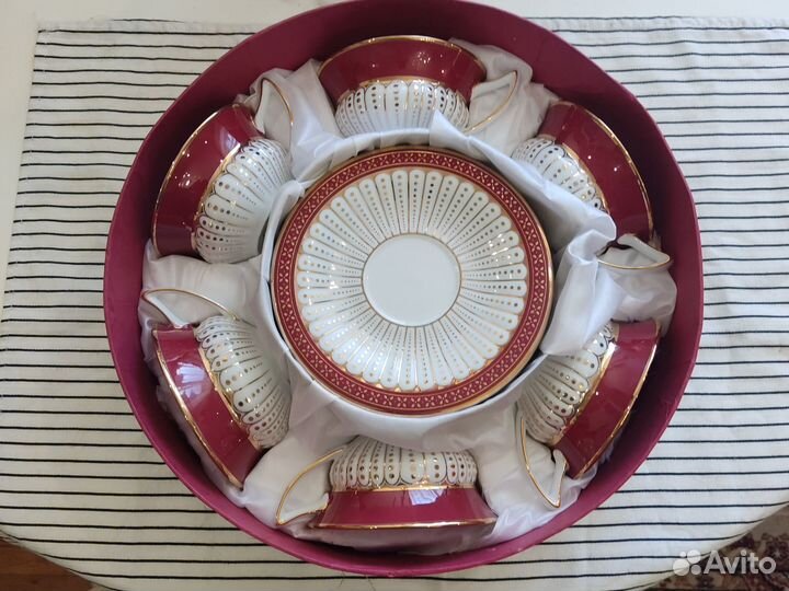 Сервиз чайный