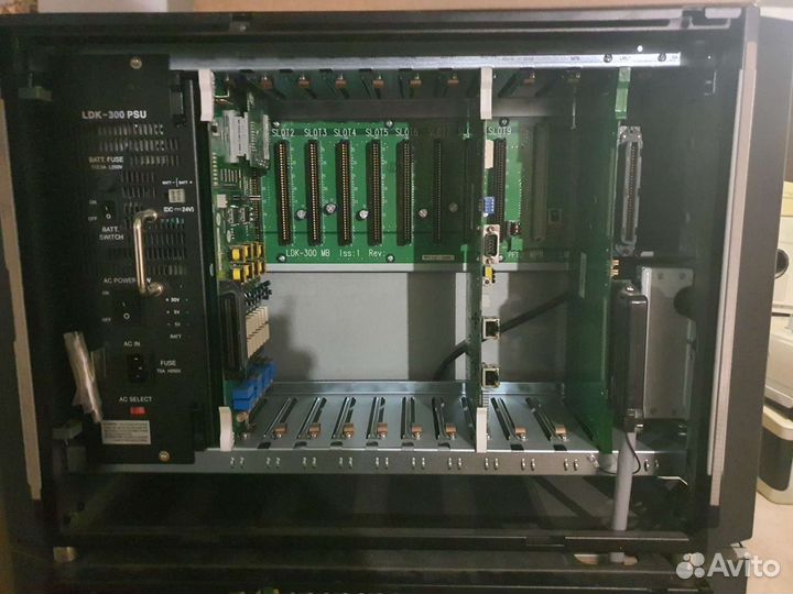 Атс LG Nortel ipLDK-300