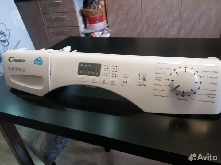 Панель управления стиральной машины candy с платой