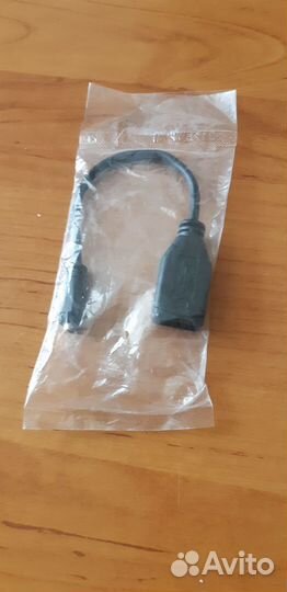 Otg кабель usb - микро usb 8 pin