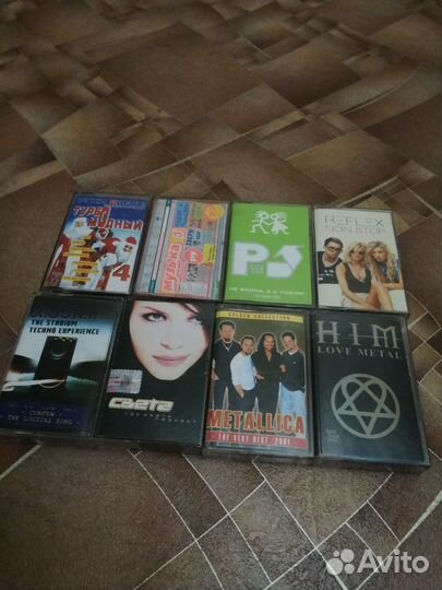 Кассеты для магнитофона