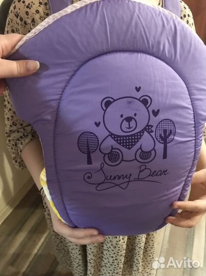 Слинг рюкзак