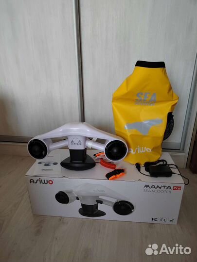 Новый буксировщик asiwo turbo pro