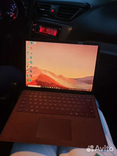 Ноутбук laptop surface Windows 10