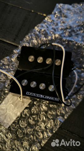 Звукосниматели basslines для бас гитары precision купить в Санкт ...