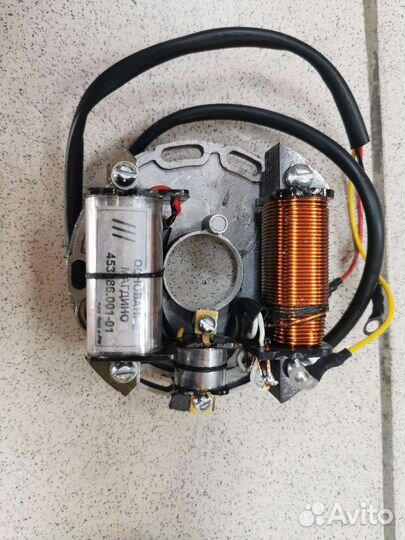 Замена кулачкового зажигания Буран