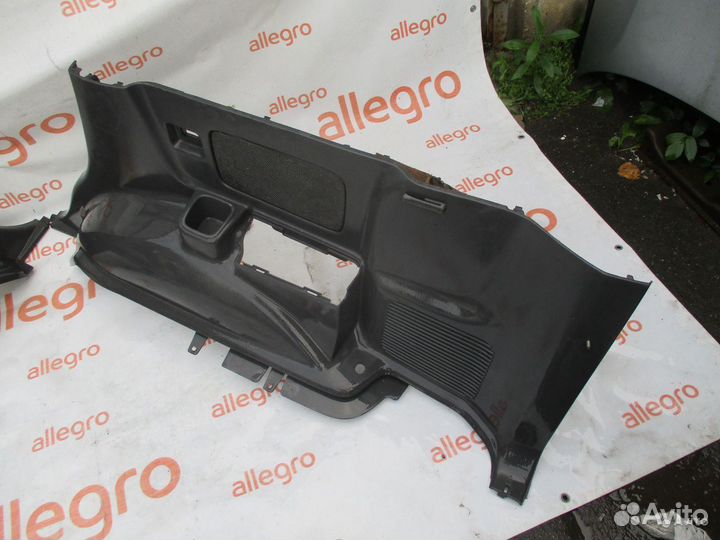 TLC Prado 120 Lexus GX470 обшивка багажника салона