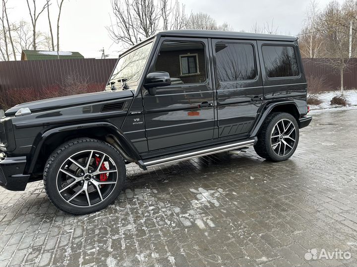 Mercedes-Benz G-класс AMG 5.5 AT, 2016, 34 000 км