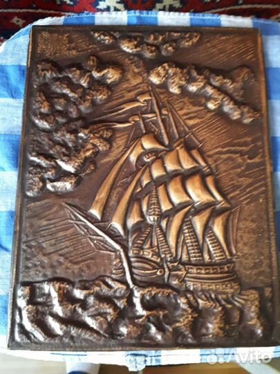 Чеканка по меди СССР