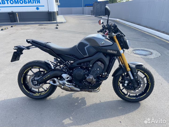 Мотоцикл yamaha MT-09 ABS