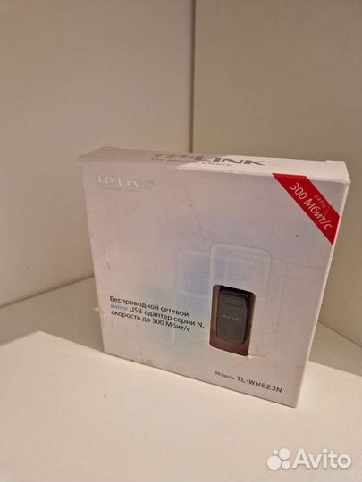 Wifi адаптер TP link TL-WN823N