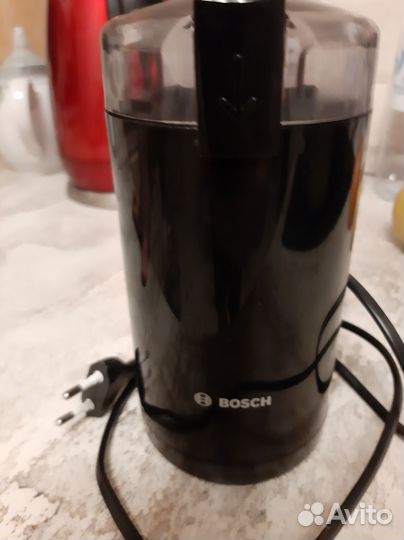 Кофемолка bosch mkm 6003, черный