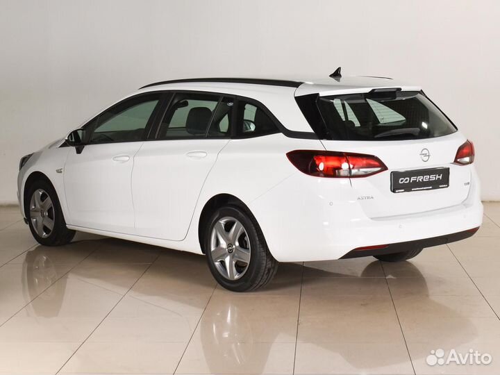 Opel Astra 1.6 МТ, 2018, 157 200 км