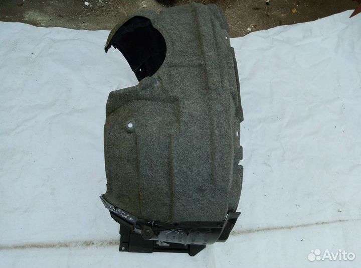 Lexus RX350 4 подкрылок локер