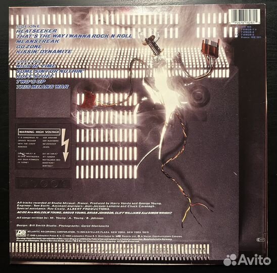 AC/DC – Blow Up Your Video (Германия 1990г.)