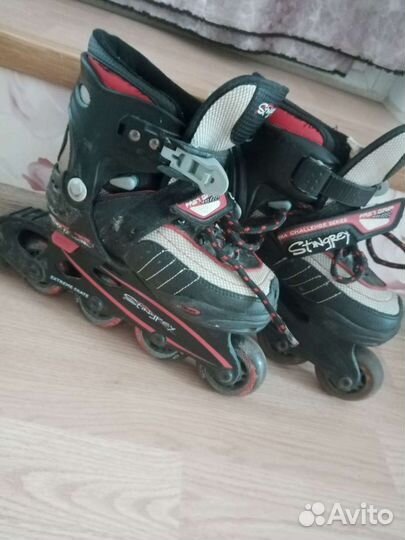 Детские ролики и защита