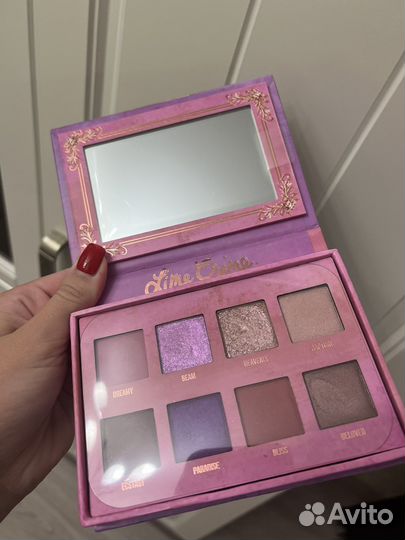 Lime crime venus 3 палетка теней