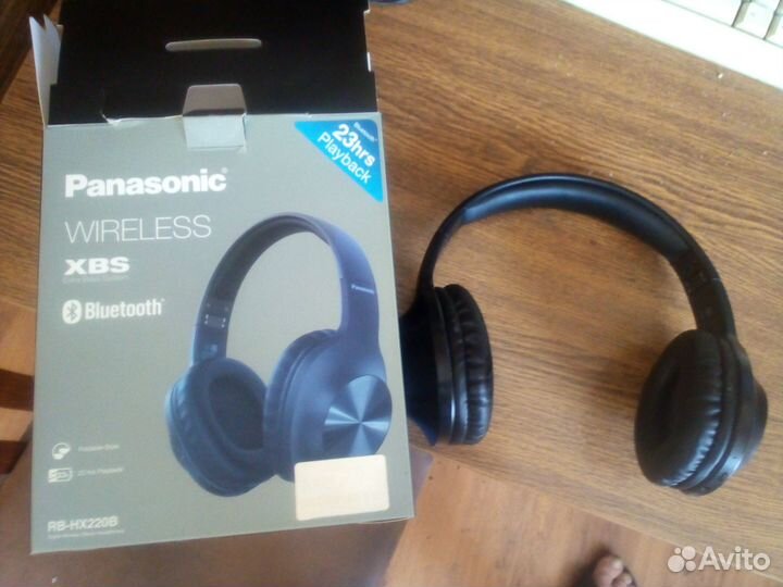 Беспроводные наушники Panasonic RB-HX220B