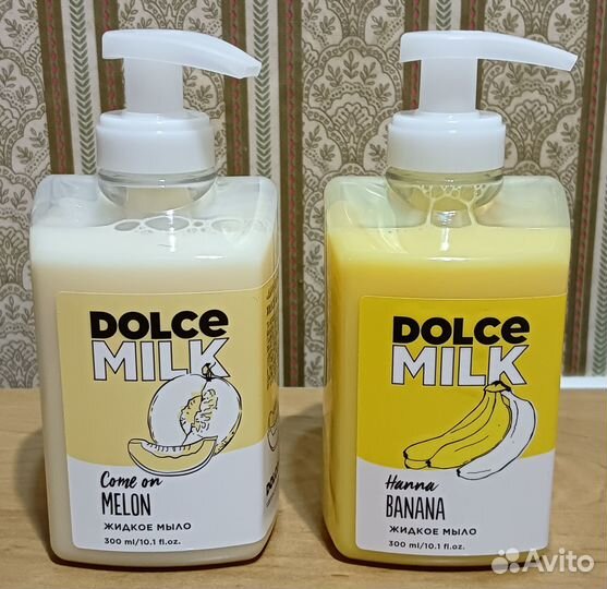 Dolce Milk гель шампунь молочко кондиционер