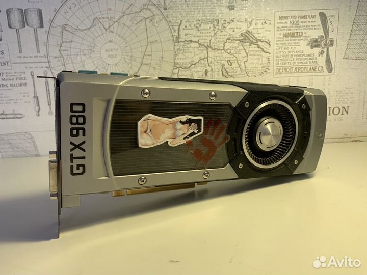 GTX 980 4gb founders edition