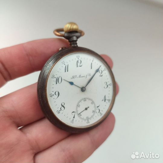 Часы карманные Мозер