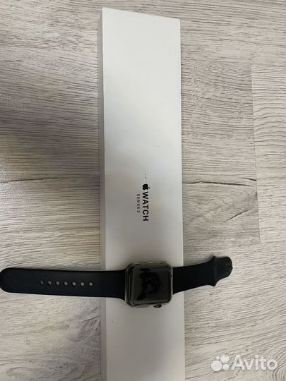 Часы apple watch 3 38 mm