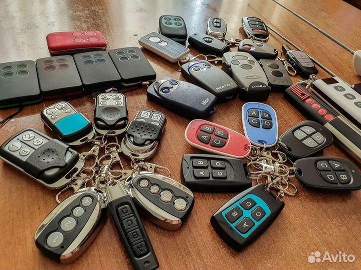 Изготовление пультов для шлагбаумов, ворот