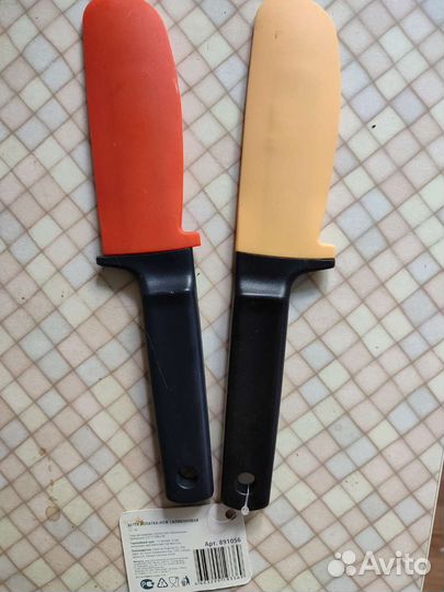 Лопатка-нож силиконовый