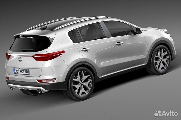 Фаркоп Киа (Kia) Sportage IV рестайл 2018