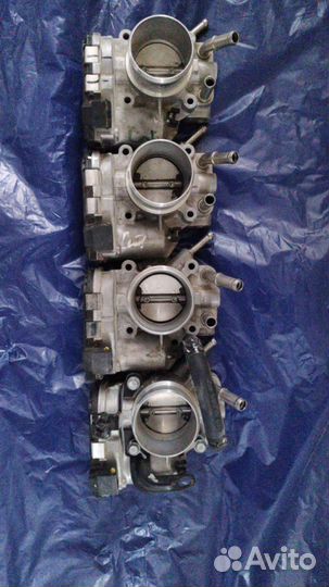 Дроссели на Hyundai Solaris