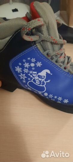 Лыжные ботинки