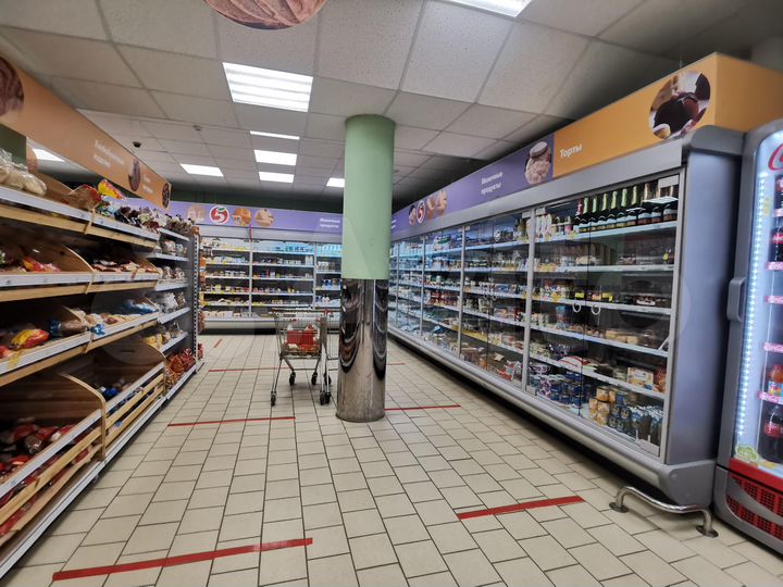 Готовый арендный бизнес Пятёрочка