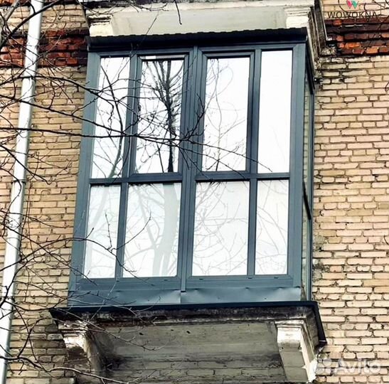 Качественное остекление балконов