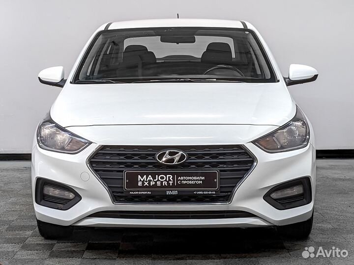 Hyundai Solaris 1.6 AT, 2018, 107 952 км