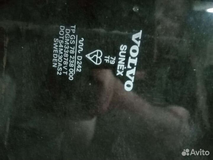 Стекла боковые и задних дверей Volvo 145-245