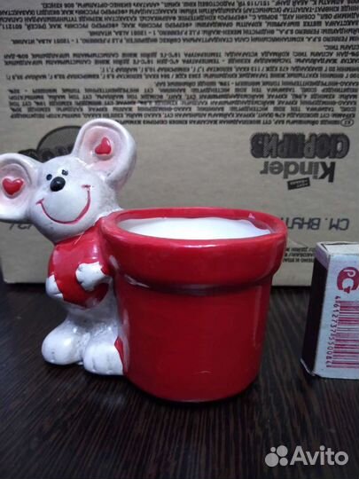 Фигурки декоративные, подсвечник, кашпо