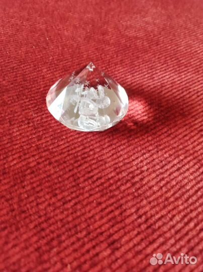 Кристалл водолей винтаж