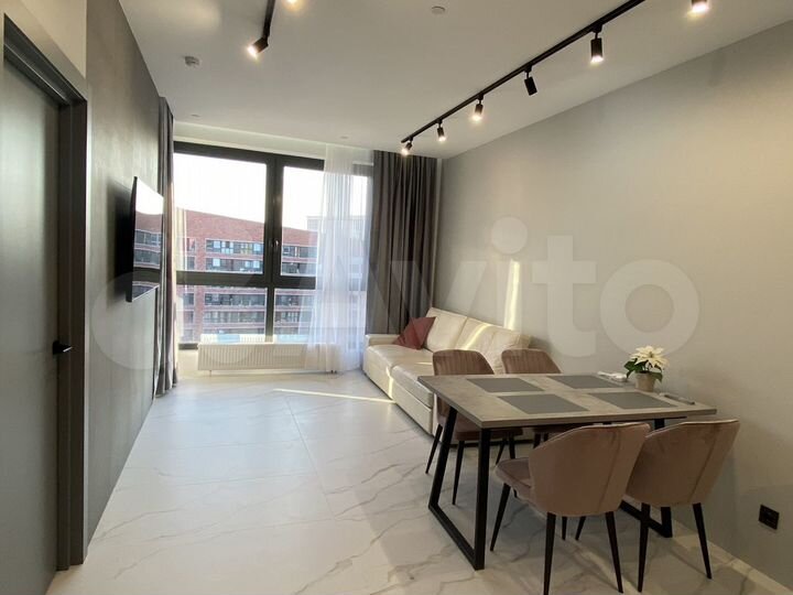 2-к. апартаменты, 48 м², 14/14 эт.