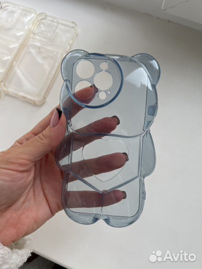 Чехлы на iPhone 11/12/13 Pro и Airpods 1/2