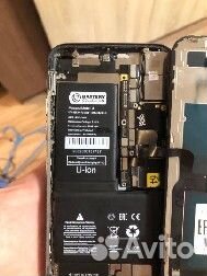 Аккумулятор на iPhone X