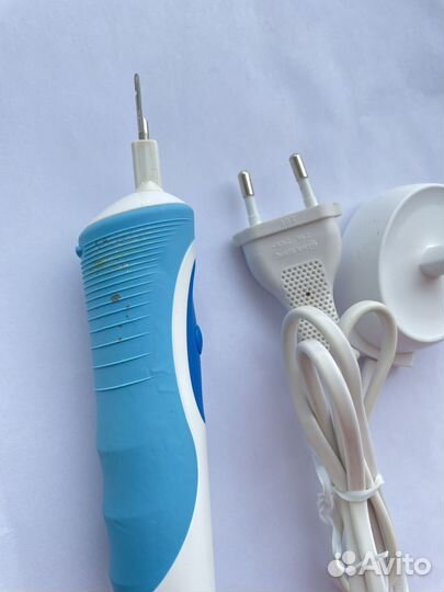 Зарядка для электрической зубной щетки braun