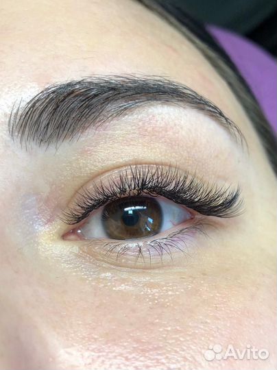 Наращивание ресниц