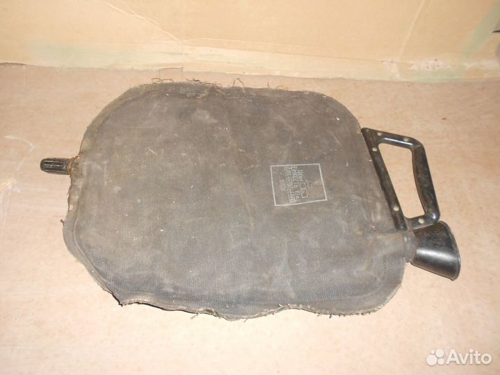 Канистра резиновая ёмкость для воды СССР