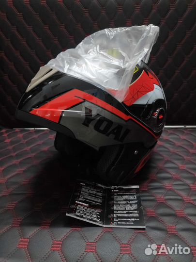 Мотошлем модуляр