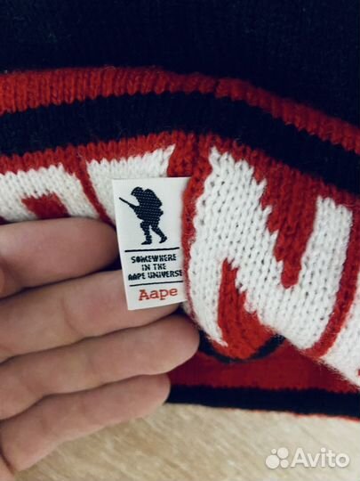 Шапка bape aape оригинал