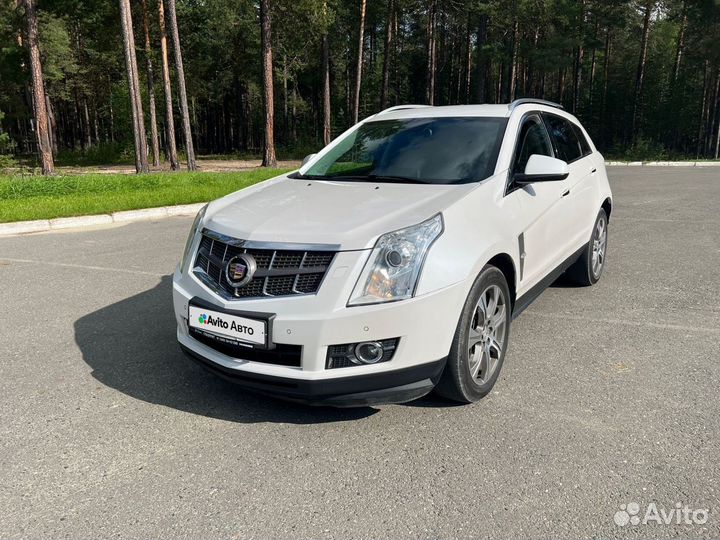 Cadillac SRX 3.0 AT, 2012, 105 000 км