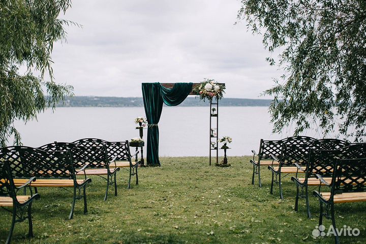 Свадьба на берегу моря